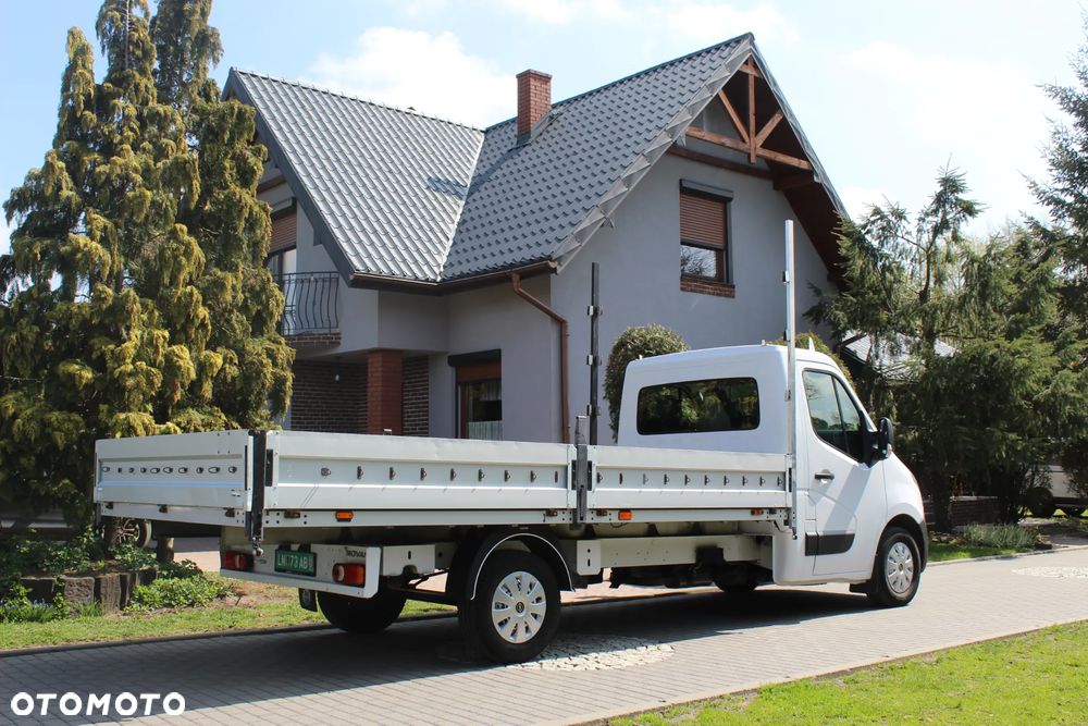 Opel MOVANO MAX 2.3CDTI 180PS PAKA 4,60 - 5