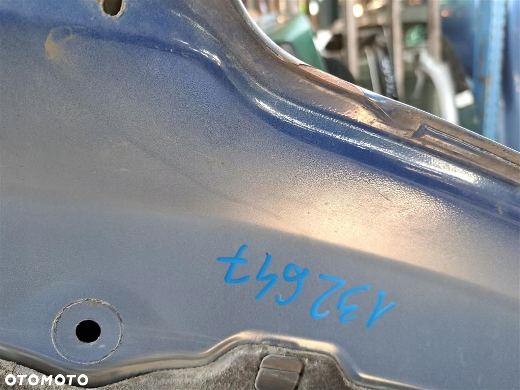 Maska POKRYWA PRZEDNIA VW Transporter T5 2003-2009 LAK:LL5M GRANATOWA - 5