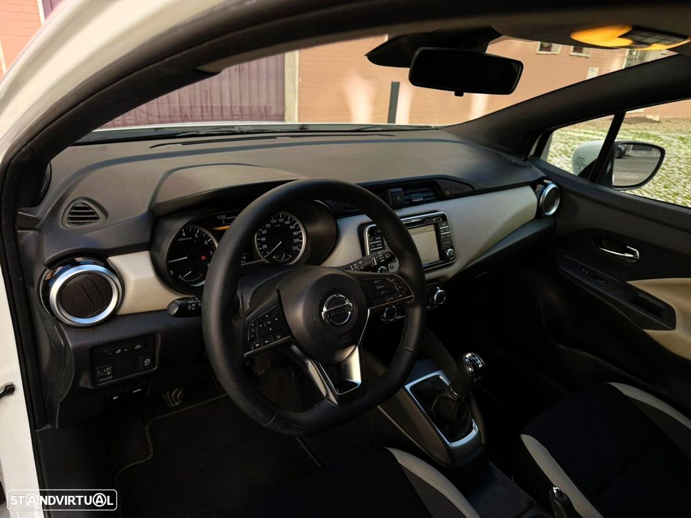 Nissan Micra 0.9 IG-T N-Connecta Lifestyle S/S - 9