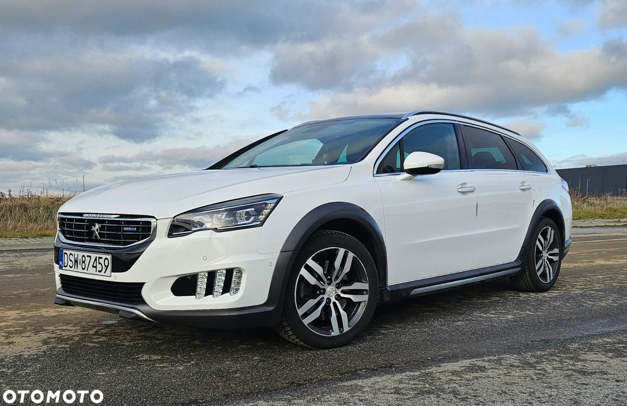Peugeot 508 RXH BlueHDi 180 EAT6 Stop&Start - 1