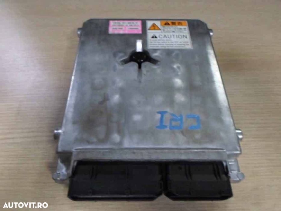 Calculator motor ISUZU-JCB- - 1