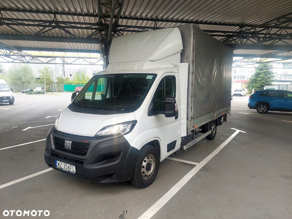 Fiat Ducato/Salon Polska/ Pierwszy Włąściciel/Winda/Uszkodzony - 9
