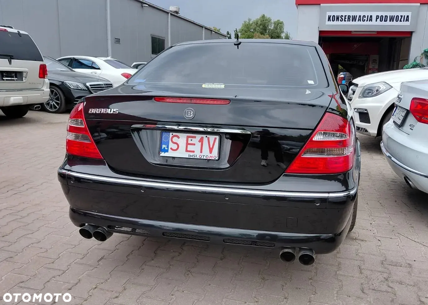 Mercedes-Benz Klasa E 350 7G-TRONIC Avantgarde - 7