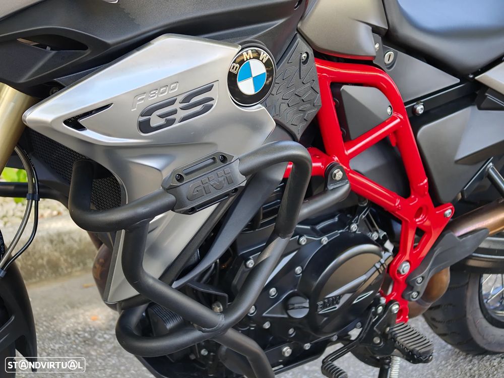 BMW F 800 GS Rebaixada - 3