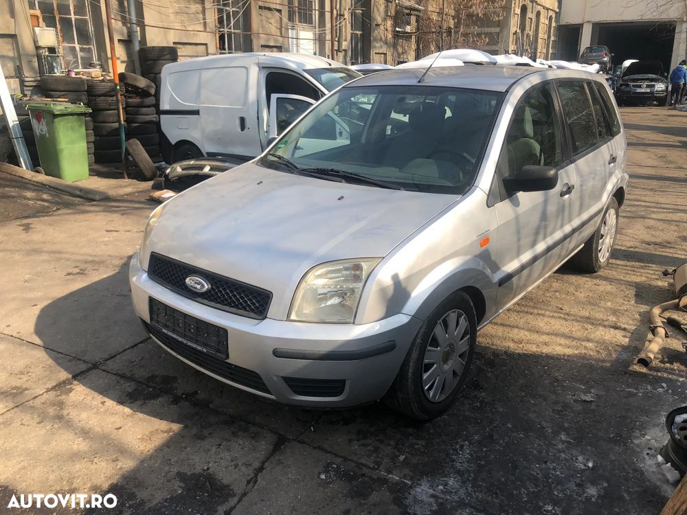 Capota fata motor Ford Fusion 2006 gri argintiu - 7