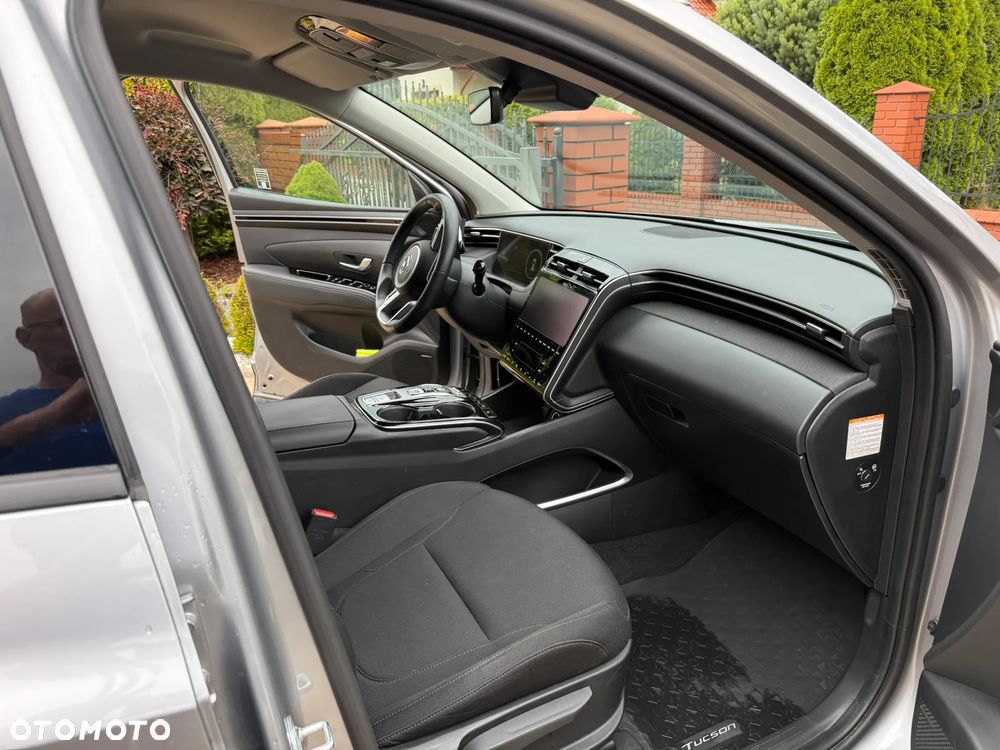 Hyundai Tucson 1.6 T-GDi HEV Platinum 4WD - 12