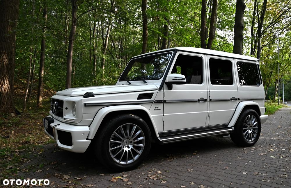 Mercedes-Benz Klasa G - 8