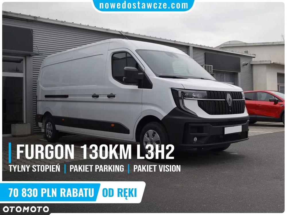 Renault MASTER Furgon FWD EXTRA 3,5T L3H2 2.0 dCi 130 Euro6x - 1