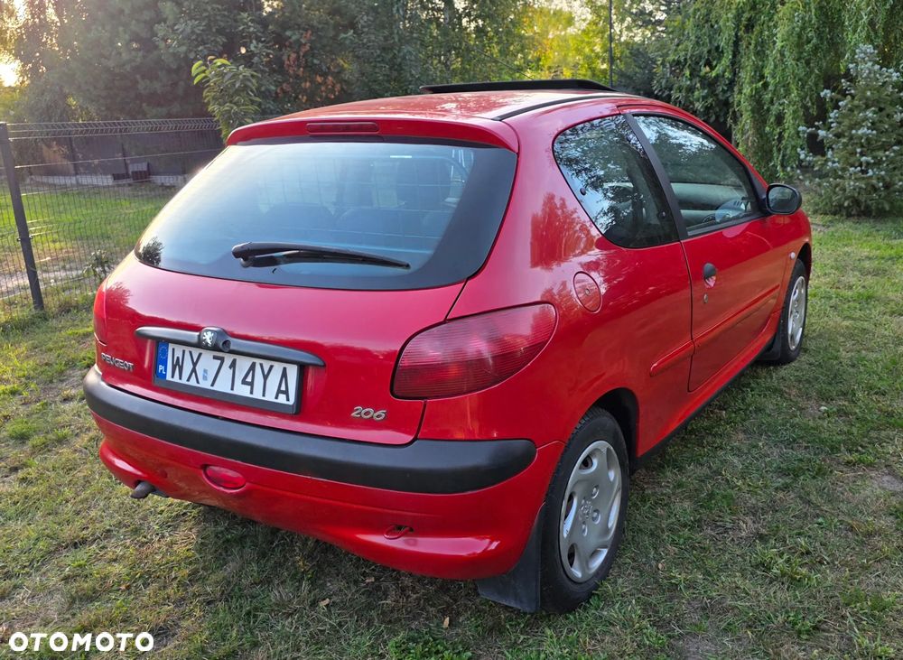 Peugeot 206 1.1 Color-Line - 2