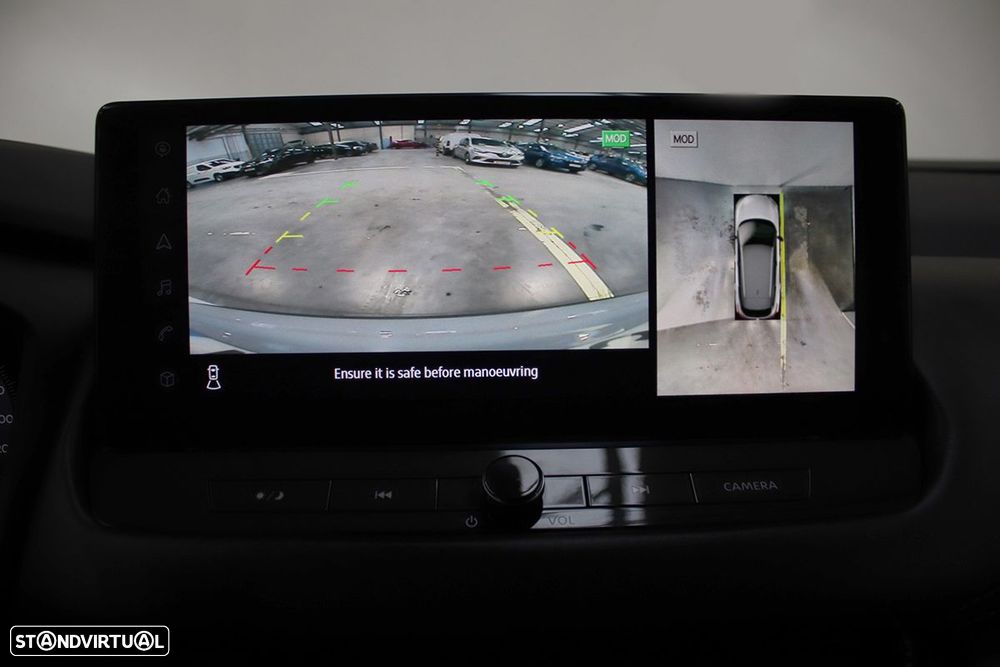 Nissan Qashqai 1.3 DIG-T N-Connecta Xtronic - 12