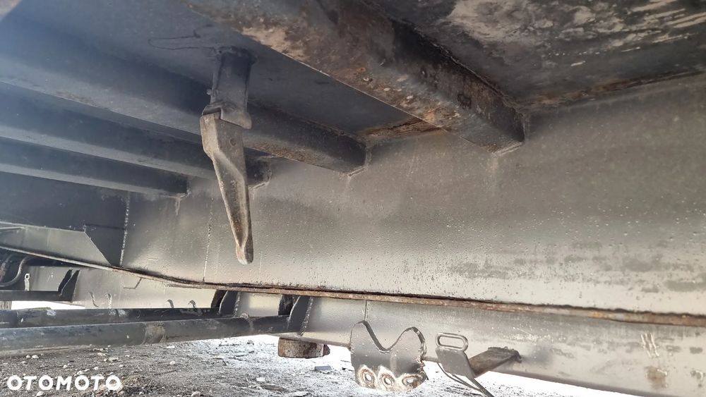 Inny DO ZABUDOWY WYWROT 3 STRONNY KIPPER 7.20M MOŻLIWOŚĆ TRANSPORTU - 19