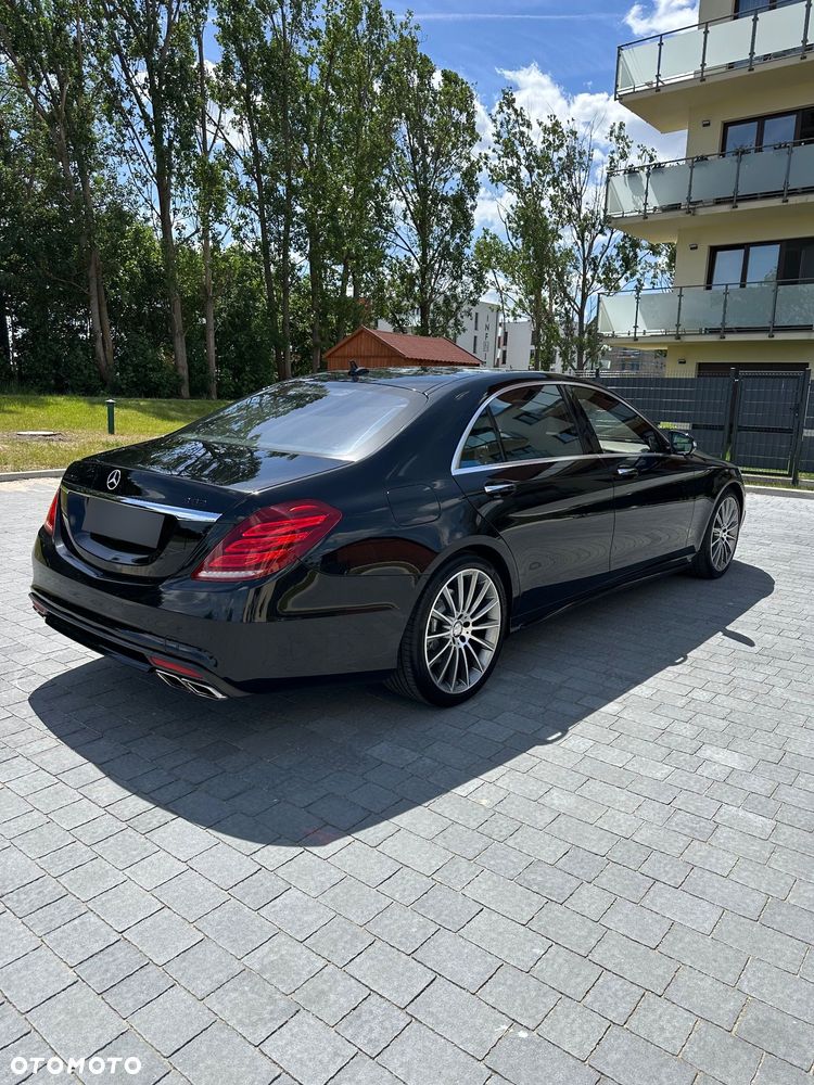 Mercedes-Benz Klasa S 500 L 7G-TRONIC - 16