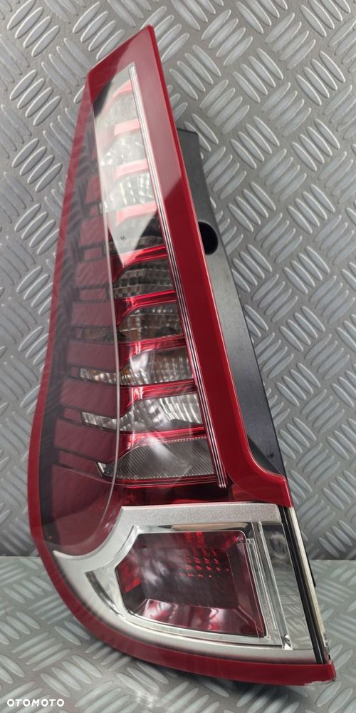 265550013R lampa lewy lewa tył tylna w błotnik RENAULT SCENIC III 3 2009-12