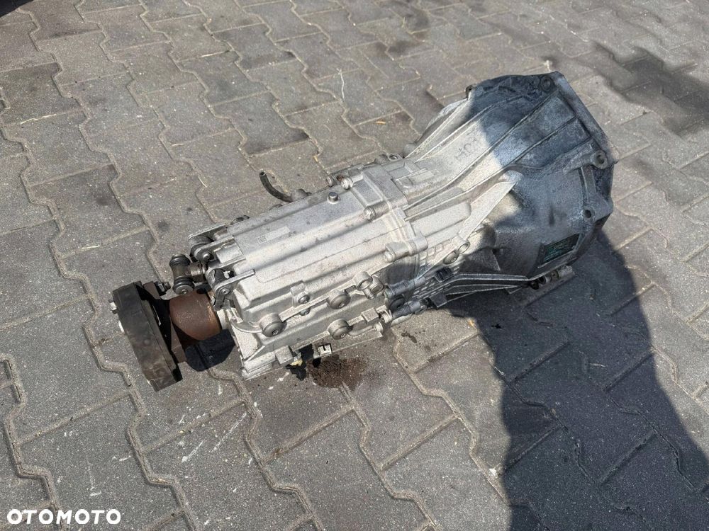 SKRZYNIA BIEGÓW 2.0 D GS637DZ BMW E60 2008 - 1