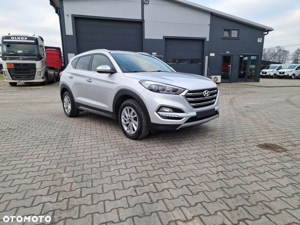 Hyundai Tucson 1.7 CRDI BlueDrive Comfort 2WD - 4