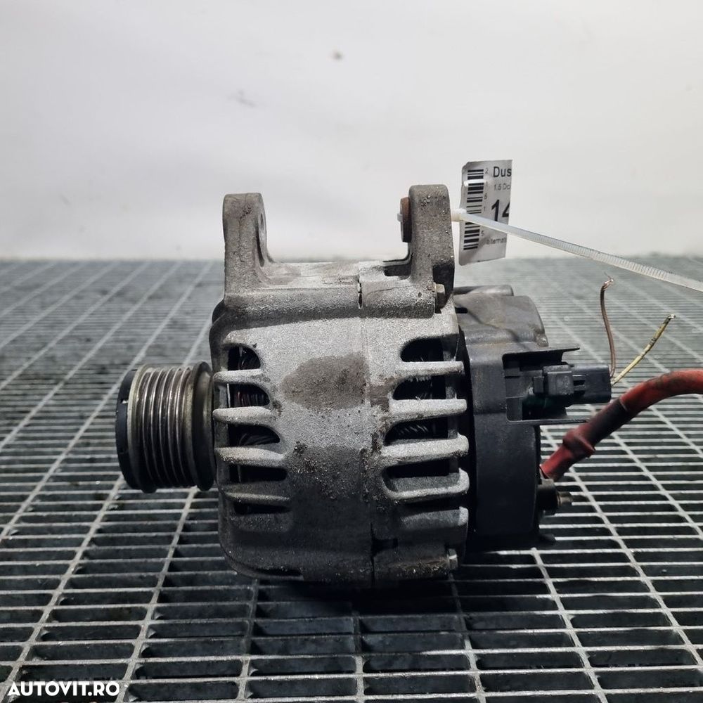 Alternator Dacia Duster 1.5 Dci 2010 - 2013 110CP 1461CC K9K Euro5 (1487) Diesel ... - 2