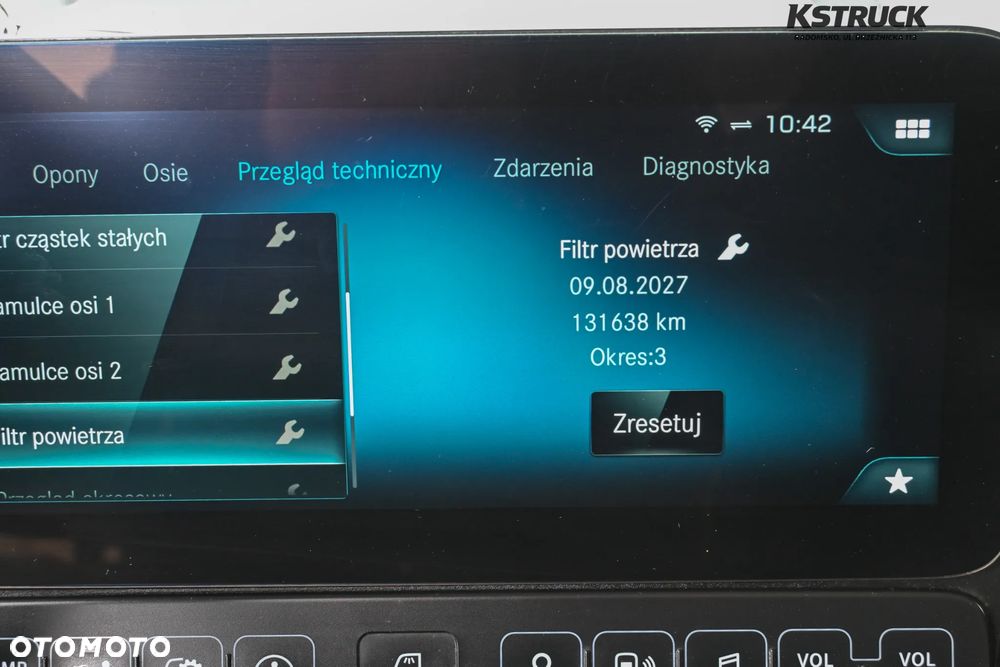 Mercedes-Benz Actros bez retardera - 26