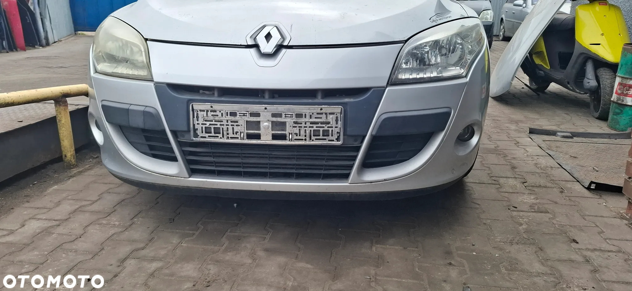 Renault MEGANE III Coupe 1,4 b  kod silnika H4J 700 na części - 27