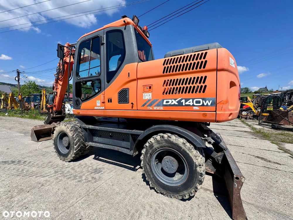 Doosan DX140W-3* Koparka DOOSAN DX140W-3* Leasing* Zamiana* Skup* - 3