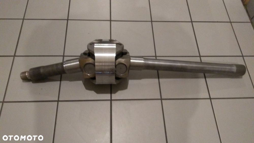 PIASTA PIASTKA PÓŁOSI PÓŁOŚ AL3 MERCEDES ATEGO 4X4 917 1017 1323 1023 1324 3853370017 - 4