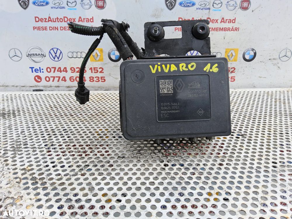 Modul ABS Renault Trafic 2014-2020 Opel Vivaro Nissan nv300 cod 476605919r - 1