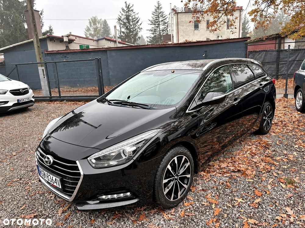Hyundai i40 Kombi blue 1.7 CRDi Premium - 9