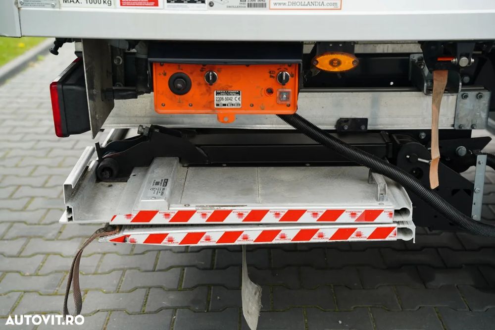 Iveco DAILY 70-170 / FRIGORIFER / CARRIER PULSOR 500 UNIT / TWIN / D-HOLLANDIA LIFT / AUTOMAT / 3 LOCURI - 20