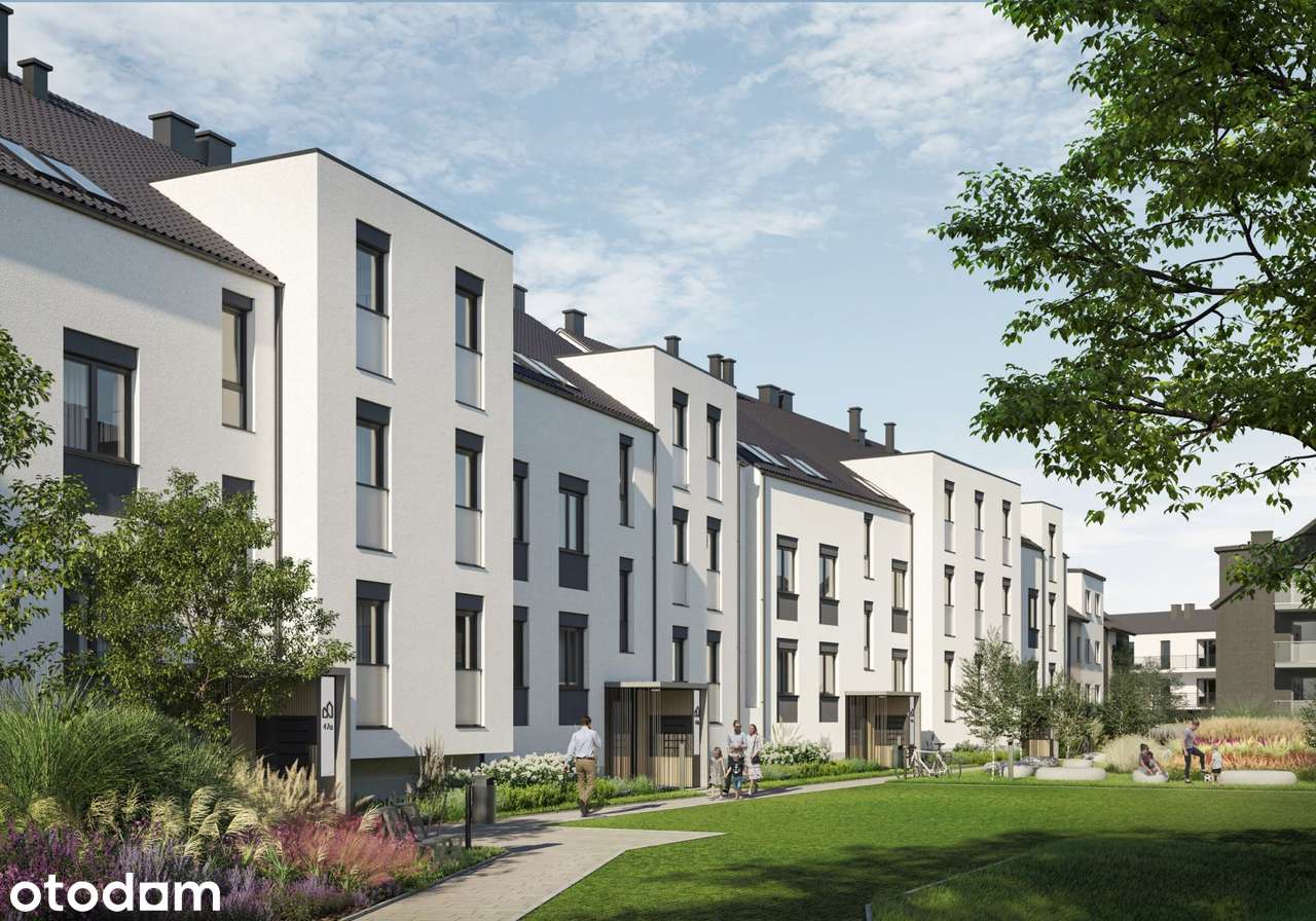 3-pokojowe mieszkanie 66m2 + balkon Bezpośrednio