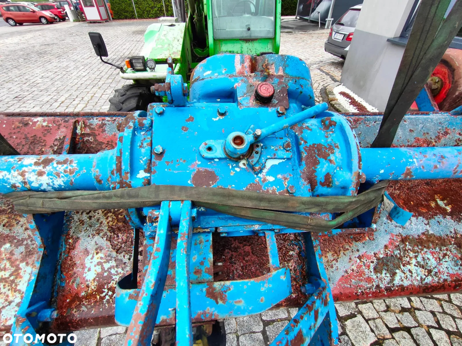 Glebogryzarka Zappatrici maletti Modena GVR12-1 - 3