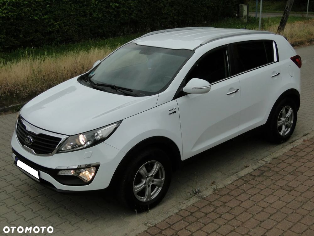 Kia Sportage 2.0 CRDI Business Line 4WD - 1