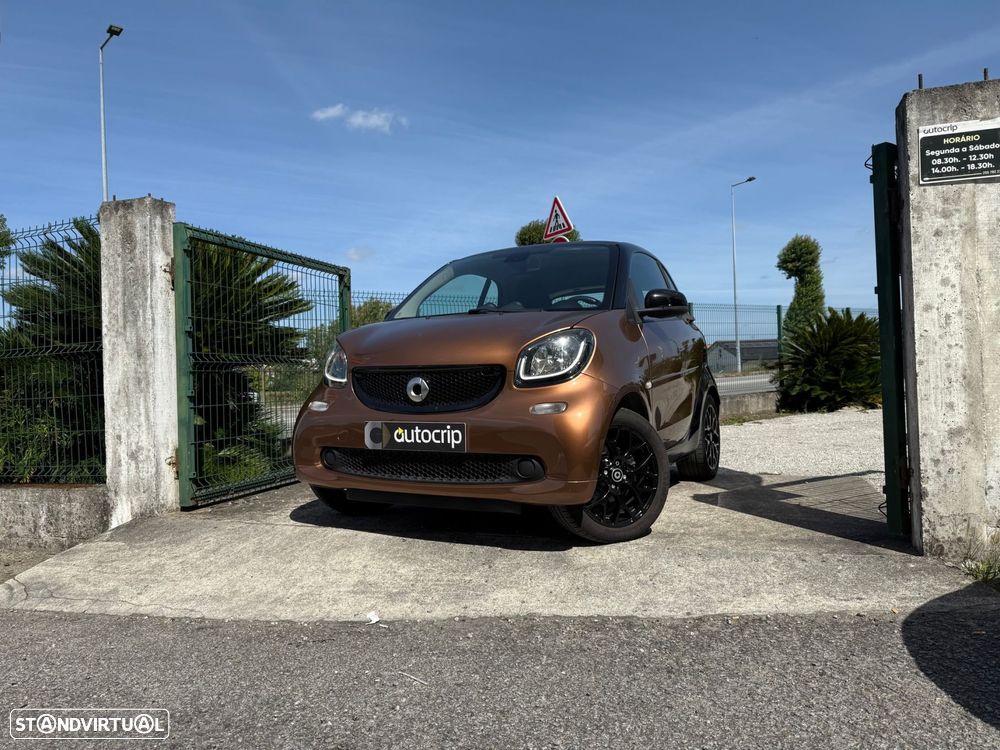 Smart ForTwo Coupé 1.0 Passion 71 Aut. - 1