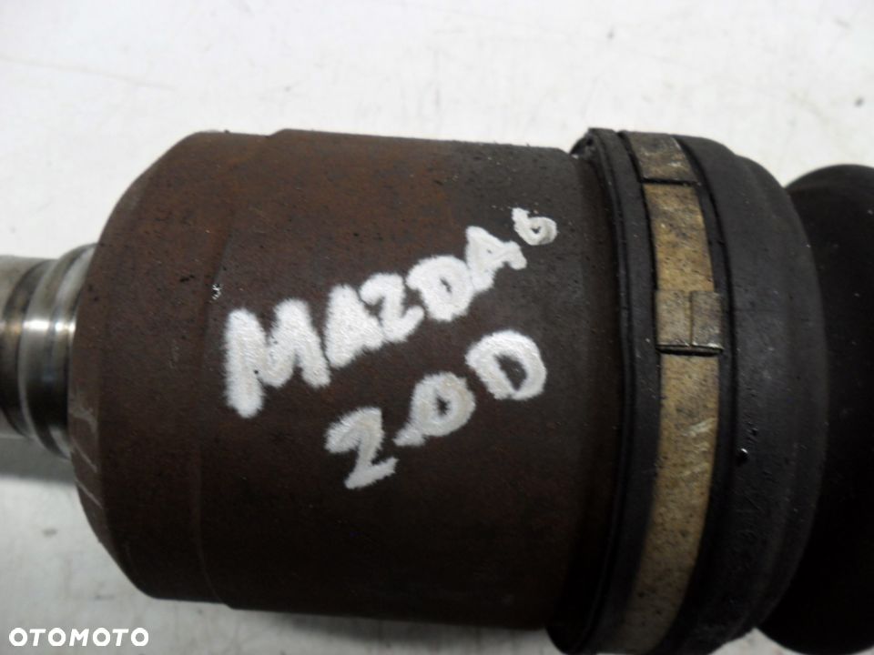 MAZDA 6 02-05 KOMBI 2.0 D PÓŁOŚ LEWA LEWY PRZÓD PRZEDNIA - 4