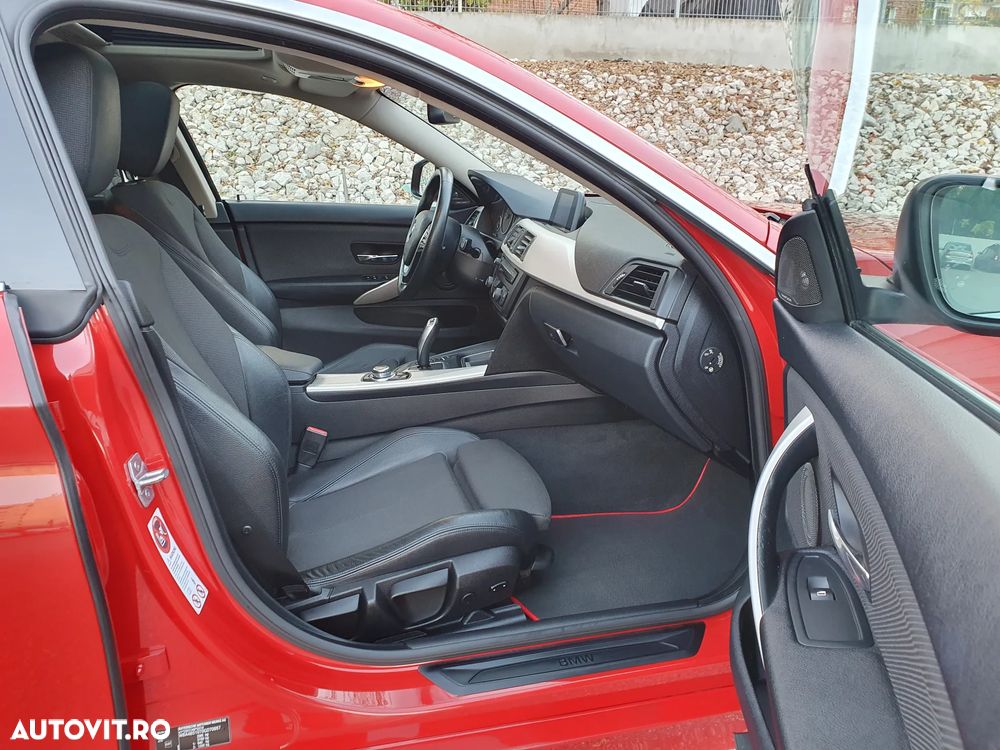 BMW Seria 4 420d Gran Coupe Sport-Aut. Sport Line - 12