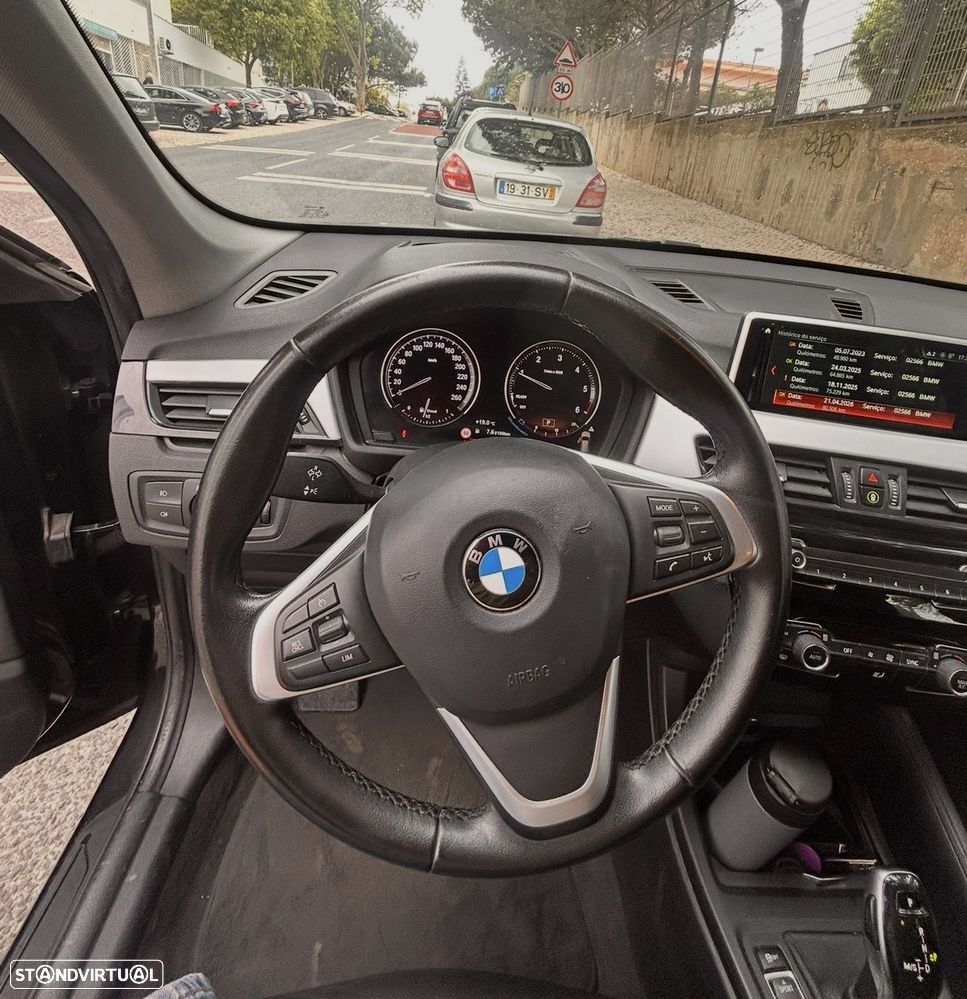 BMW X1 16 d sDrive Auto - 8