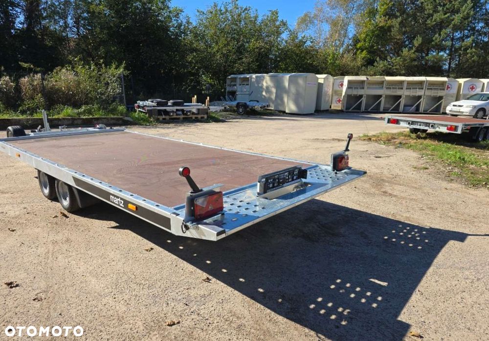 Martz Martz GT KIPPBAR 480/2 2,7T dwuosiowa Laweta uchylna - 4