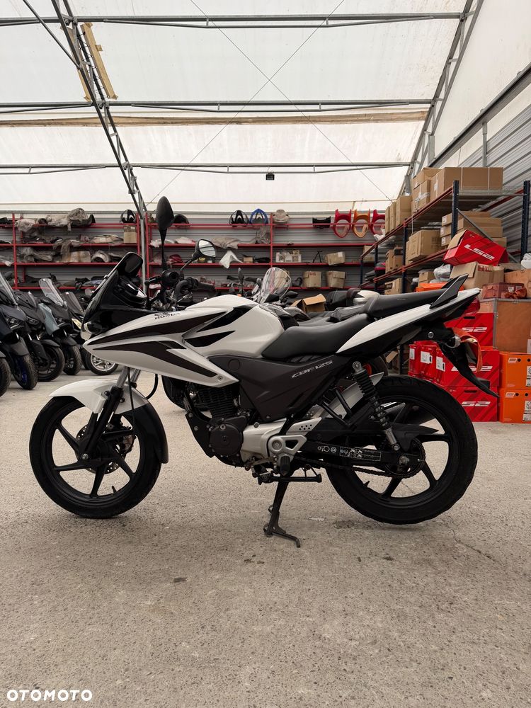 Honda CBF - 5