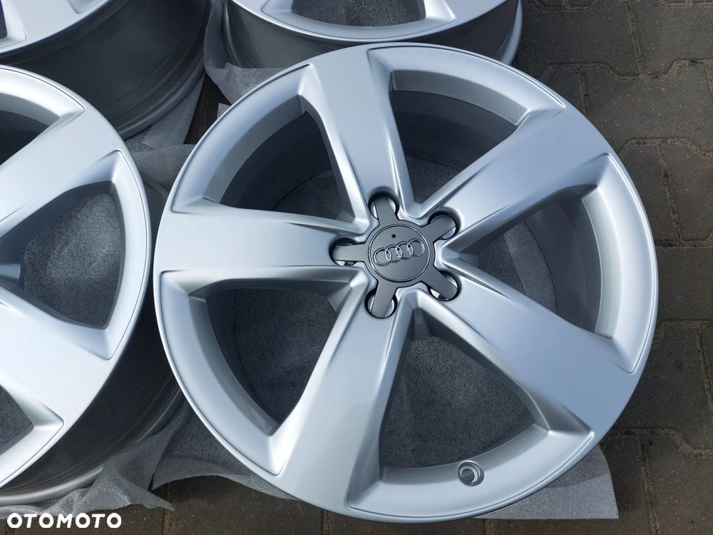 AUDI A3 A4 A6 S-LINE FELGI ALUMINIOWE R18 7.5J ET37 66.6MM 5X112 OE AUDI NOWE! 4G0601025M - 3