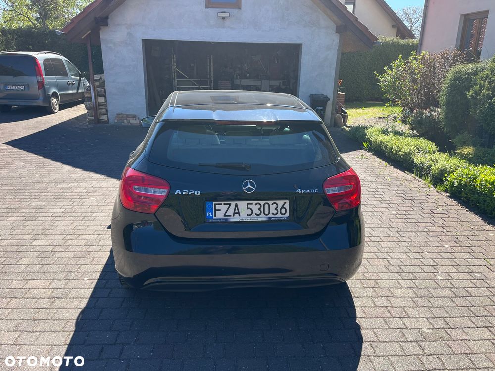 Mercedes-Benz Klasa A 220 4-Matic - 10