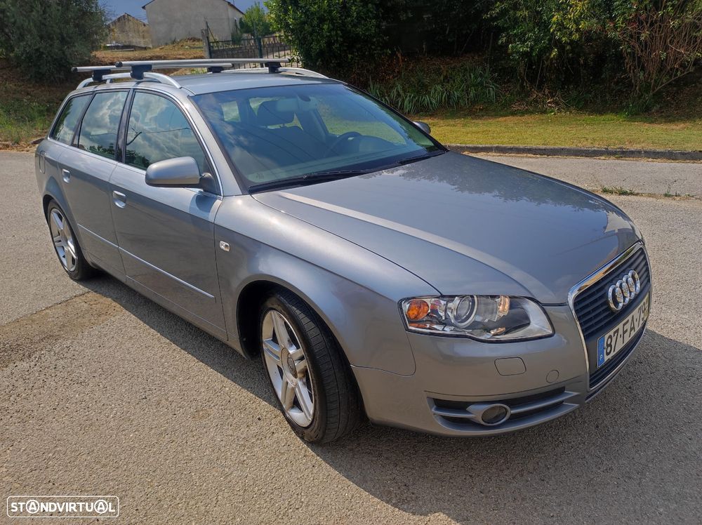 Audi A4 Avant 1.9 TDI Business Line Sport - 1