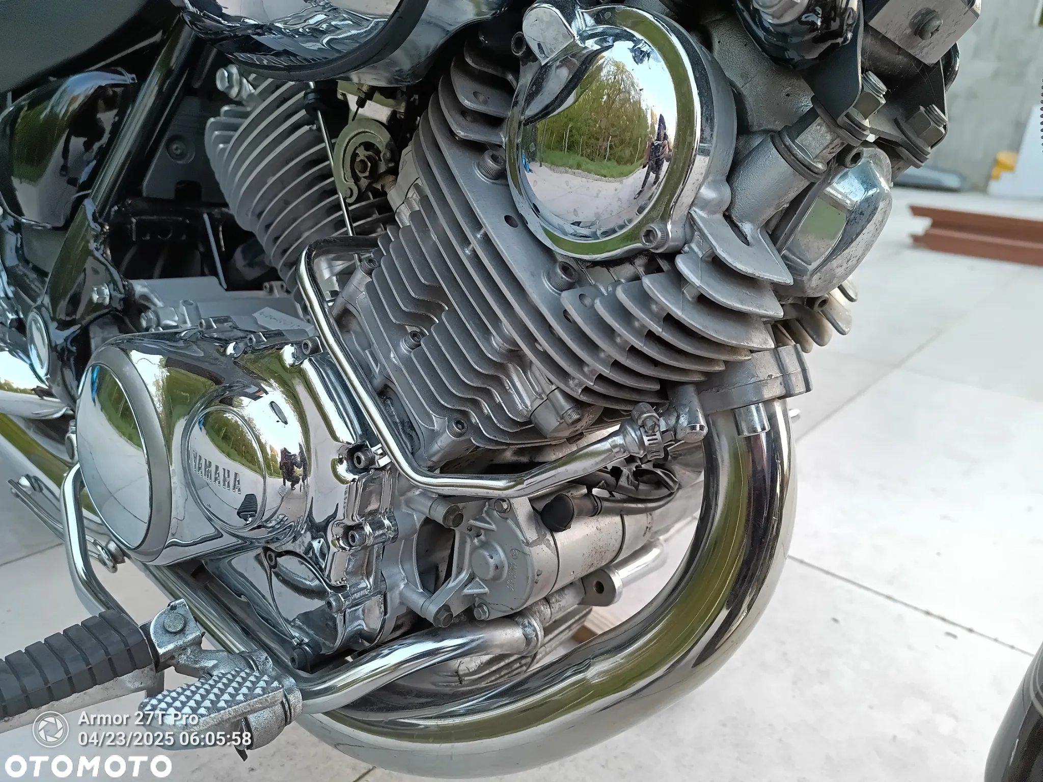 Yamaha Virago - 3