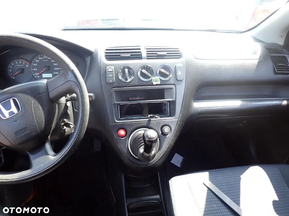 CZĘŚCI - Honda Civic VII 1,4 16V D14Z6 66kW 90KM HB 3D LAKIER NH623M 2002r. INDEX - 9468 - 8