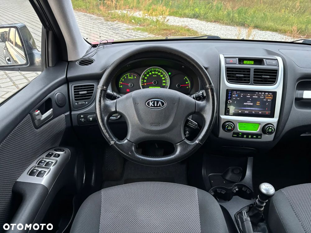 Kia Sportage 2.0 CRDI 4WD LX - 21