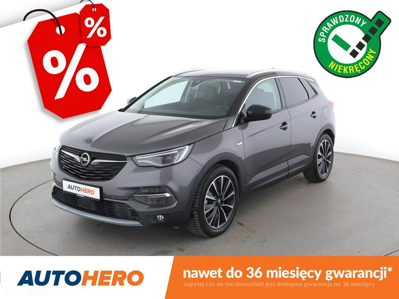Opel Grandland X Plug-in-Hybrid4 1.6 DI Start/Stop INNOVATION - 1