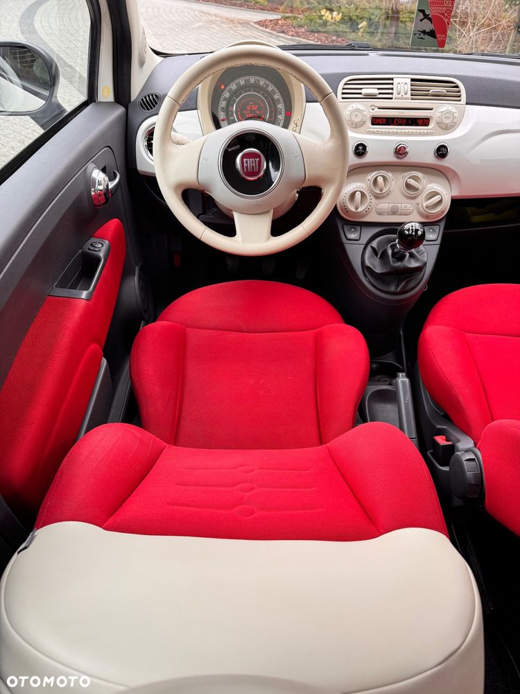 Fiat 500 1.2 8V Lounge - 8