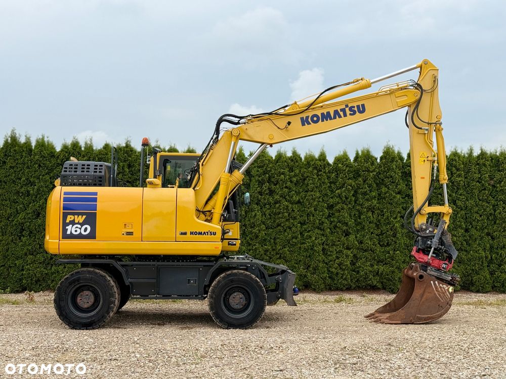 Komatsu PW 160-11 - 8