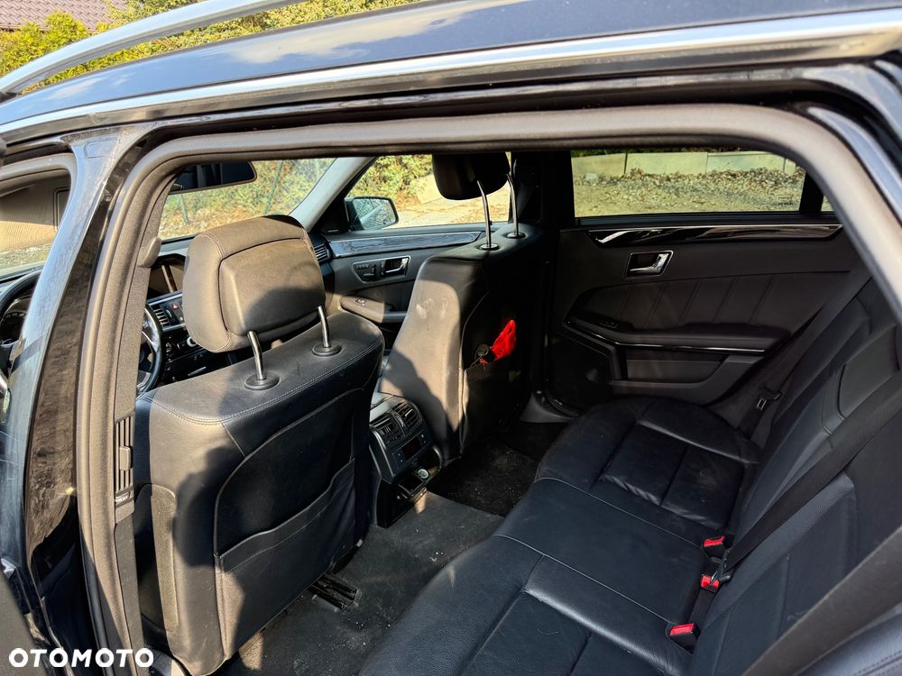 Mercedes-Benz Klasa E 350 CDI DPF BlueEFFICIENCY 7G-TRONIC Avantgarde - 6