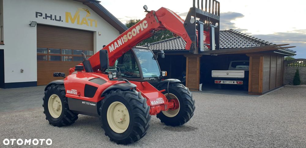 Manitou MT732 rok 2002 sprowadzona  zadbana - 3
