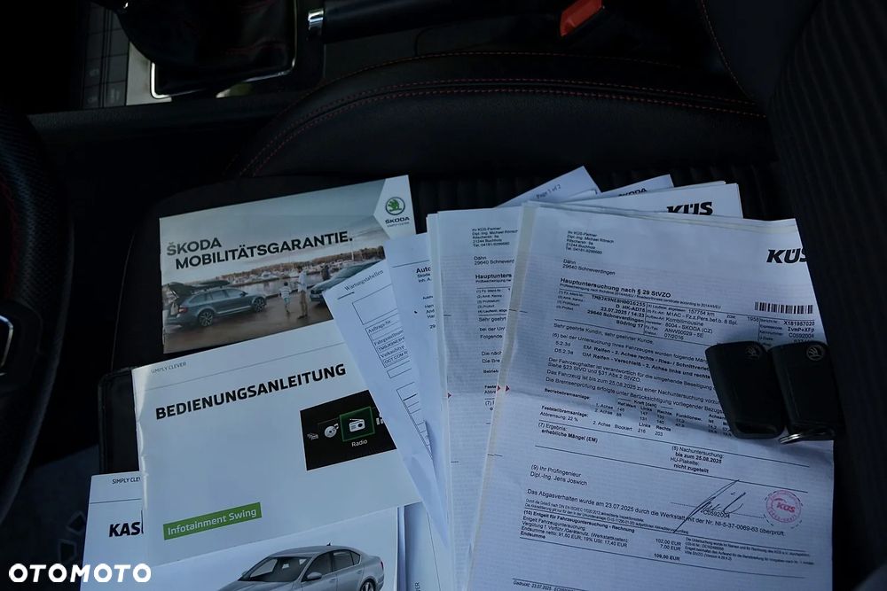 Skoda Octavia 2.0 TDI (Green tec) RS - 38