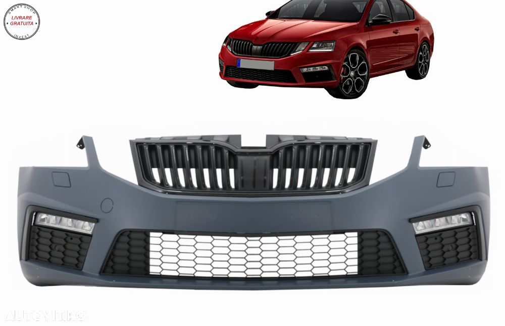 Bara Fata compatibila cu Skoda Octavia III 5E Facelift (2017-2019) RS Design- livrare gratuita - 17