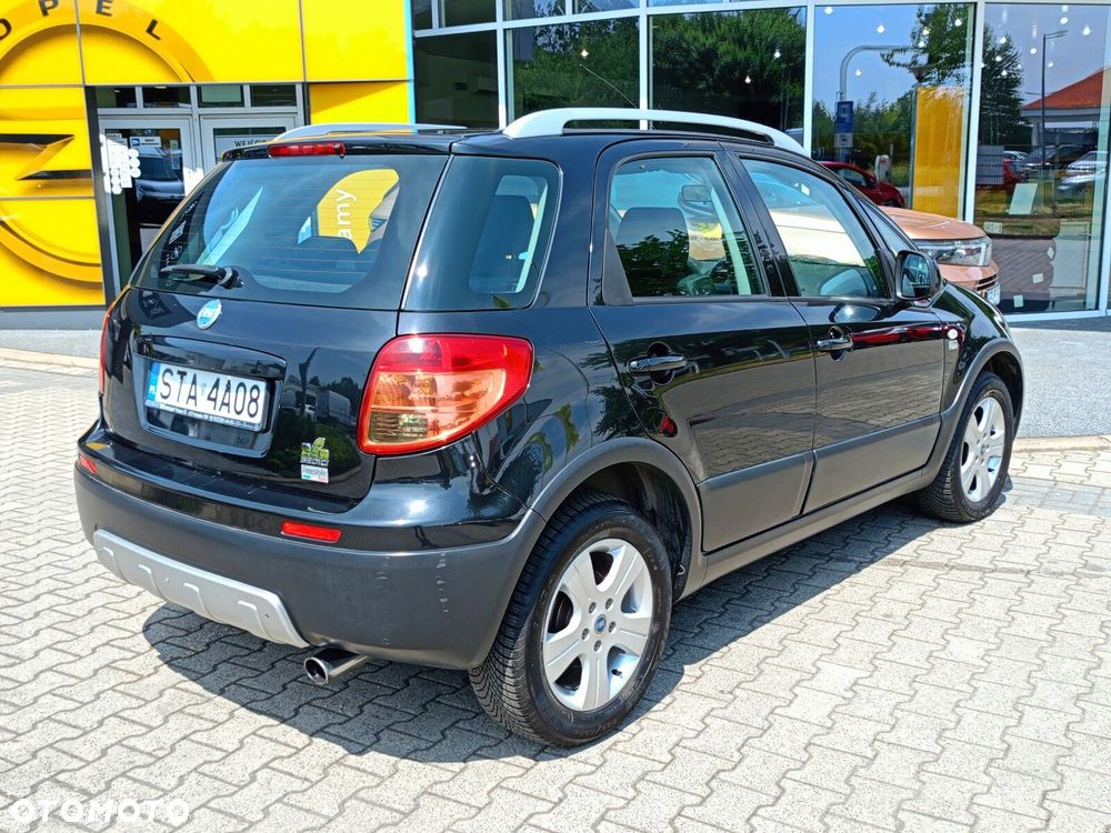 Fiat Sedici 1.9 Multijet 4x4 Dynamic - 6